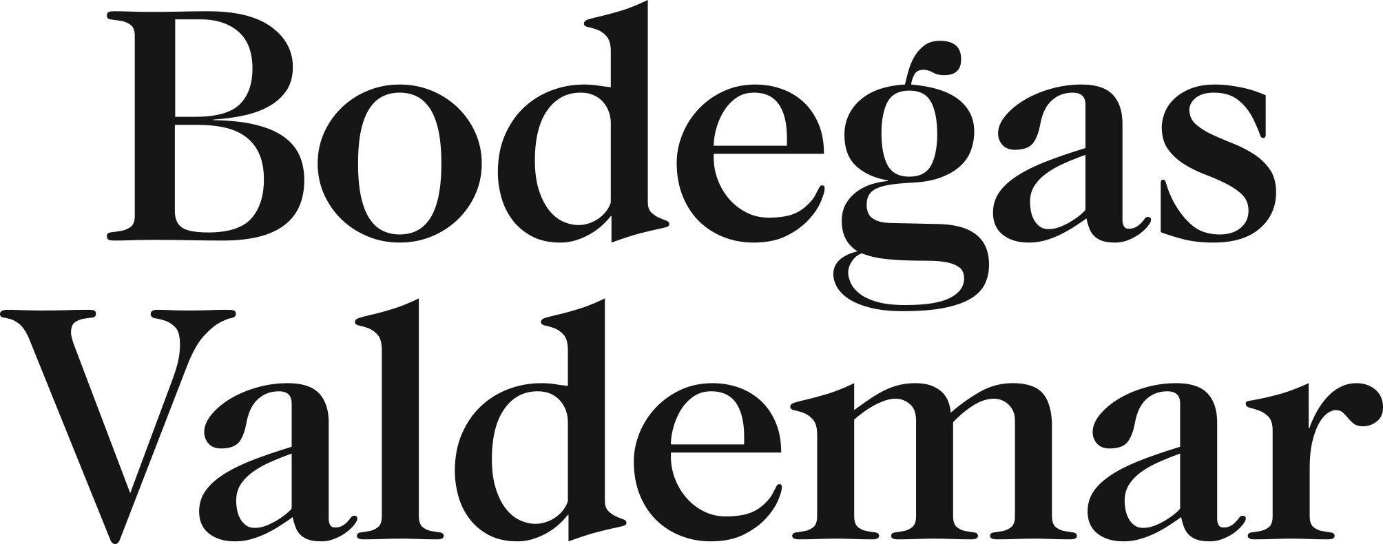 logo de bodegas valdemar cliente zitec